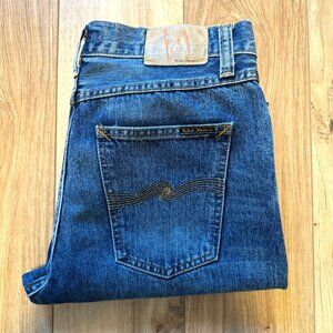 Nudie Steady Eddie II - Stormy Selvage Denim Jeans